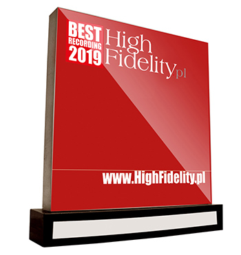High Fidelity Best <br>Recording 2019