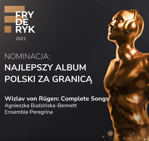 Fryderyk 2021 Nomination