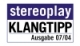stereoplay KLANGTIPP (07/04)